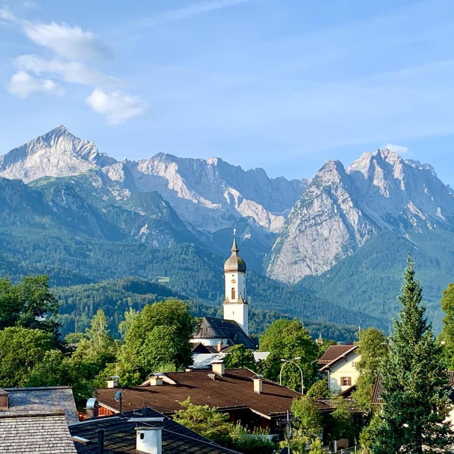 Gipfelglueck-Garmisch Διαμέρισμα Εξωτερικό φωτογραφία